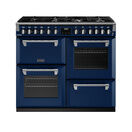STOVES 444411546 Richmond Deluxe 100cm Dual Fuel Range Cooker Midnight Blue NEW FOR 2023 additional 1