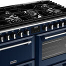 STOVES 444411546 Richmond Deluxe 100cm Dual Fuel Range Cooker Midnight Blue NEW FOR 2023 additional 4