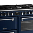 STOVES 444411546 Richmond Deluxe 100cm Dual Fuel Range Cooker Midnight Blue NEW FOR 2023 additional 5