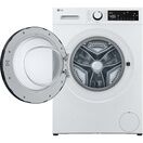 LG F4T209WSE 9kg 1400 Spin Washing Machine - White additional 2