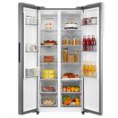 MIDEA MDRS619FGF46 American Style Fridge Freezer - Stainless Steel additional 3