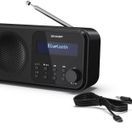 SHARP DR-P420(BK) Wireless DAB+/DAB/FM Radio - Black additional 5