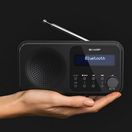 SHARP DR-P420(BK) Wireless DAB+/DAB/FM Radio - Black additional 3