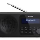 SHARP DR-P420(BK) Wireless DAB+/DAB/FM Radio - Black additional 1