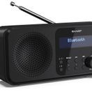 SHARP DR-P420(BK) Wireless DAB+/DAB/FM Radio - Black additional 2