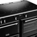 STOVES 444411446 Richmond Deluxe 100cm Electric Induction Range Cooker Black Touch Controls NEW FOR 2023 additional 2