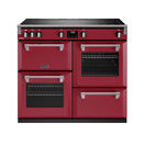 STOVES 444411563 Richmond Deluxe 100cm Electric Induction Range Cooker Chilli Red Touch Controls NEW FOR 2023 additional 1