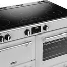 STOVES 444411564 Richmond Deluxe 100cm Touch Controls Electric Induction Range Cooker Icy White NEW FOR 2023 additional 4