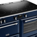 STOVES 444411566 Richmond Deluxe 100cm Touch Controls Electric Induction Range Cooker Midnight Blue NEW FOR 2023 additional 3