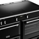 STOVES 444411448 Richmond Deluxe 100cm Zoneless Electric Induction Range Cooker Black NEW FOR 2023 additional 4