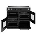 STOVES 444411448 Richmond Deluxe 100cm Zoneless Electric Induction Range Cooker Black NEW FOR 2023 additional 2