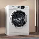 HOTPOINT NSWE745CWSUK 7kg 1400 Spin Washing Machine - White additional 6