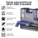 Tower T548005 TSC10 AQUAJETPLUS Spot Pro Cleaner Blue additional 2