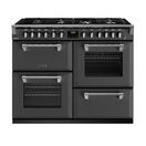 STOVES 444411570 Richmond Deluxe 110cm Dual Fuel Range Cooker Anthracite Grey NEW FOR 2023 additional 1