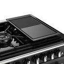 STOVES 444411570 Richmond Deluxe 110cm Dual Fuel Range Cooker Anthracite Grey NEW FOR 2023 additional 6