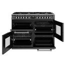 STOVES 444411570 Richmond Deluxe 110cm Dual Fuel Range Cooker Anthracite Grey NEW FOR 2023 additional 2