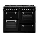 STOVES 444411449 Richmond Deluxe 110cm Dual Fuel Range Cooker Black NEW FOR 2023 additional 1