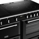 STOVES 444411453 Richmond Deluxe 110cm Rotary Control Electric Induction Range Cooker Black NEW FOR 2023 additional 3