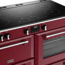 STOVES 444411593 Richmond Deluxe 110cm Electric Induction Range Cooker Chilli Red Touch Control NEW FOR 2023 additional 2