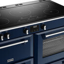 STOVES 444411596 Richmond Deluxe 110cm Electric Induction Range Cooker Midnight Blue Touch Control new for 2023 additional 2