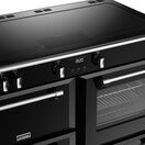 STOVES 444411457 Richmond Deluxe 110cm Electric Induction Range Cooker Black Zoneless NEW FOR 2023 additional 2