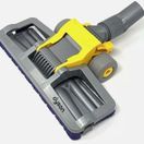 DYSON DYN0239001 Low Reach Bare Floor Brush Attachment Silver/Yellow additional 1