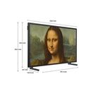 SAMSUNG QE32LS03CBUX 2023 32" QLED Frame TV additional 2