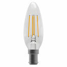 BELL 4W SBC LED Filament Candle Clear Warm White additional 1
