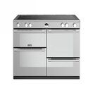 STOVES 444411427 Sterling S1000 Electric Induction Touch Controls Range Cooker MK22 Stainless Steel NEW FOR 2023 additional 1