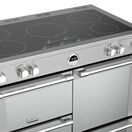 STOVES 444411427 Sterling S1000 Electric Induction Touch Controls Range Cooker MK22 Stainless Steel NEW FOR 2023 additional 3