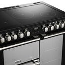 STOVES 444411462 Sterling Deluxe D900 Electric Induction Range Cooker Rotary Controls Black NEW FOR 2023 additional 3