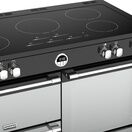 STOVES 444411430 Sterling S1100Ei MK22 110cm Electric Induction Range Cooker Touch Control Black NEW FOR 2023 additional 4