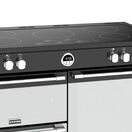 STOVES 444411430 Sterling S1100Ei MK22 110cm Electric Induction Range Cooker Touch Control Black NEW FOR 2023 additional 3