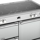 STOVES 444411431 Sterling S1100Ei MK22 110cm Electric Induction Range Cooker Touch Control Stainless Steel NEW FOR 2023 additional 4