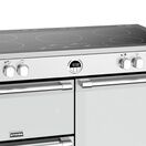 STOVES 444411431 Sterling S1100Ei MK22 110cm Electric Induction Range Cooker Touch Control Stainless Steel NEW FOR 2023 additional 3
