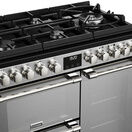 STOVES 444411461 Sterling Deluxe S900DF Dual Fuel Range Cooker Gas Through Glass 90cm Stainless Steel NEW FOR 2023 additional 4