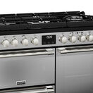 STOVES 444411461 Sterling Deluxe S900DF Dual Fuel Range Cooker Gas Through Glass 90cm Stainless Steel NEW FOR 2023 additional 3