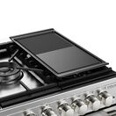 STOVES 444411476 Sterling Deluxe D1100DF Dual Fuel Range Cooker Stainless Steel NEW FOR 2023 additional 3