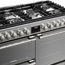 STOVES 444411476 Sterling Deluxe D1100DF Dual Fuel Range Cooker Stainless Steel NEW FOR 2023 additional 4