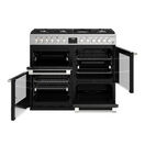 STOVES 444411476 Sterling Deluxe D1100DF Dual Fuel Range Cooker Stainless Steel NEW FOR 2023 additional 2