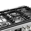 STOVES 444411476 Sterling Deluxe D1100DF Dual Fuel Range Cooker Stainless Steel NEW FOR 2023 additional 6