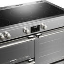 STOVES 444411473 Sterling Deluxe D1000 Electric Induction 100cm Range Cooker Touch Control Stainless Steel NEW FOR 2023 additional 3