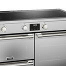 STOVES 444411473 Sterling Deluxe D1000 Electric Induction 100cm Range Cooker Touch Control Stainless Steel NEW FOR 2023 additional 4