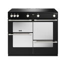 STOVES 444411472 Sterling Deluxe D1000 Electric Induction 100cm Range Cooker Touch Control Black NEW FOR 2023 additional 1