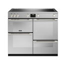 STOVES 444411474 Sterling Deluxe D1000 Electric Induction 100cm Range Cooker Zoneless Stainless Steel NEW FOR 2023 additional 1