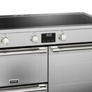 STOVES 444411474 Sterling Deluxe D1000 Electric Induction 100cm Range Cooker Zoneless Stainless Steel NEW FOR 2023 additional 4