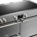 STOVES 444411483 Sterling Deluxe D1100 Electric Induction Range Cooker Zoneless Stainless Steel NEW FOR 2023 additional 3