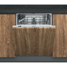 HOTPOINT H2IHD526UK 60cm 14 Place Built In Dishwasher with Silver Trim additional 1