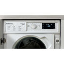 HOTPOINT BIWDHG861485 Integrated Washer Dryer White additional 7
