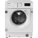 HOTPOINT BIWDHG861485 Integrated 8+6KG Washer Dryer White additional 1
